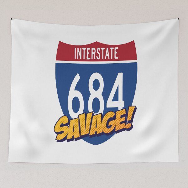 Item preview, Interstate 684 I-684 New York Connecticut Highway New York Raised Me Roadway designed and sold by ProjectX23.