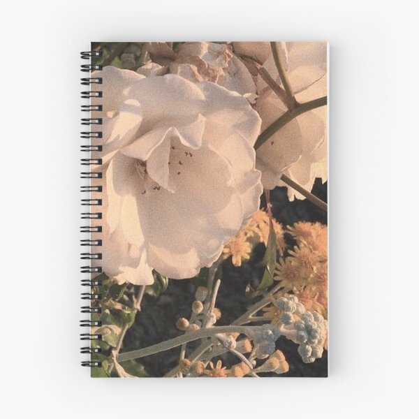 Item preview, Flores blancas y naranjas designed and sold by starrily.