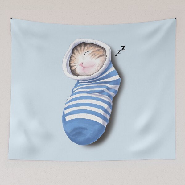 Item preview, Cat in the sock designed and sold by tummeow.