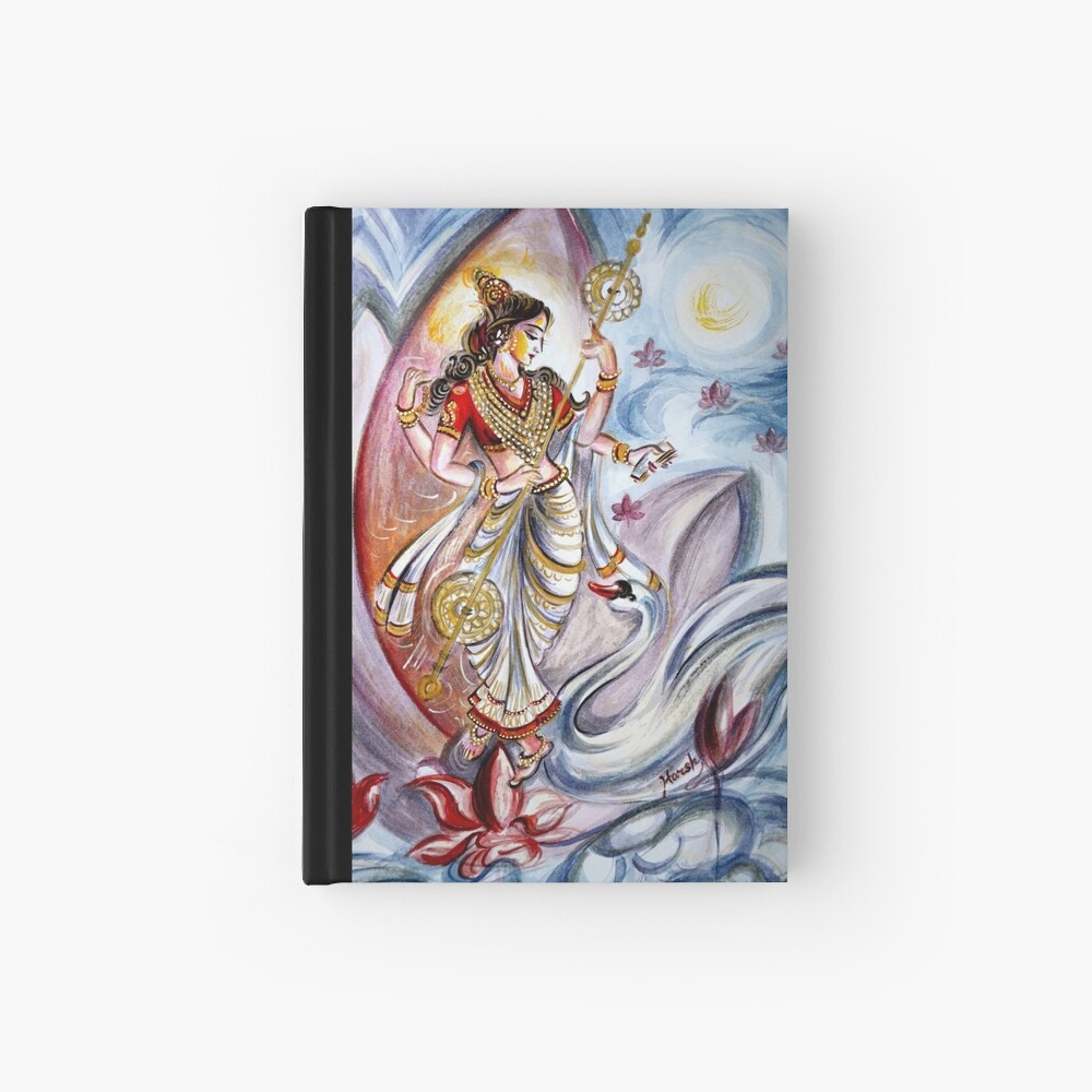 Saraswati Hardcover Journal