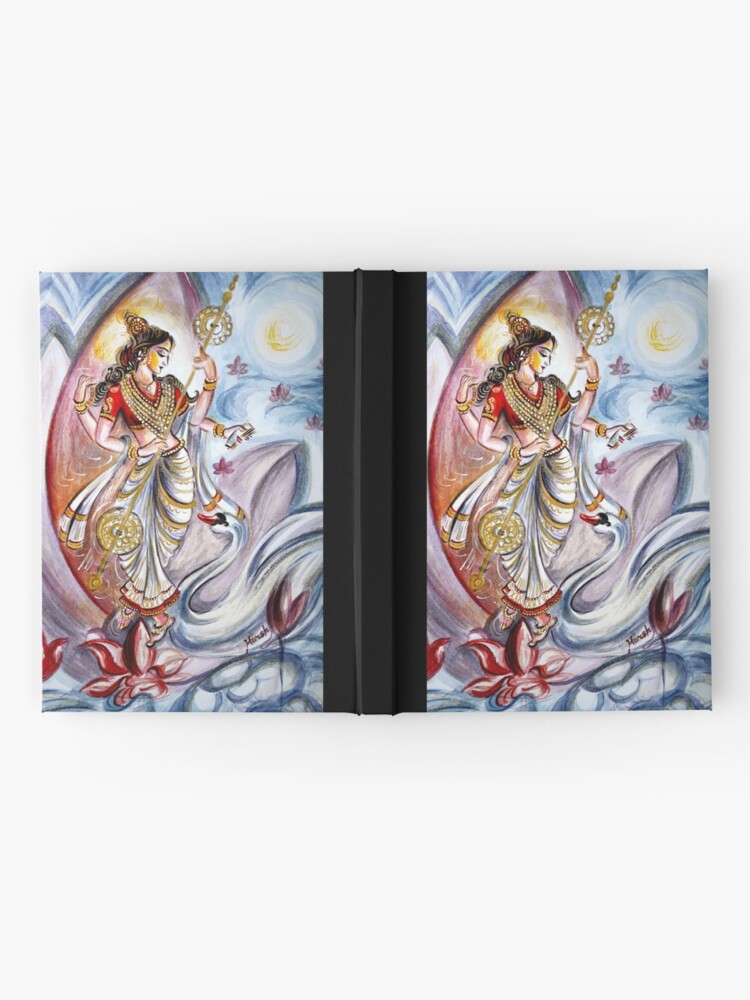 Alternate view of Saraswati Hardcover Journal