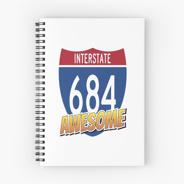 Item preview, Interstate 684 I-684 New York Connecticut Highway New York Raised Me Roadway designed and sold by ProjectX23.