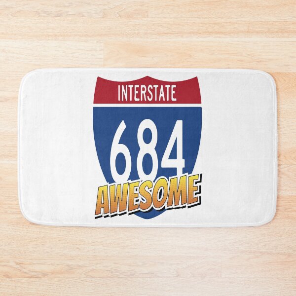 Item preview, Interstate 684 I-684 New York Connecticut Highway New York Raised Me Roadway designed and sold by ProjectX23.