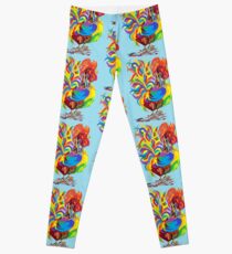 Fiesta Rooster Leggings