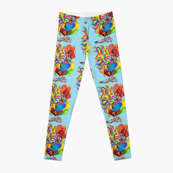 Fiesta Rooster Leggings