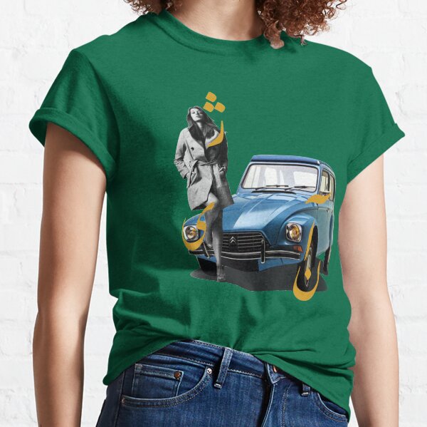 Cutey Blue Classic T-Shirt