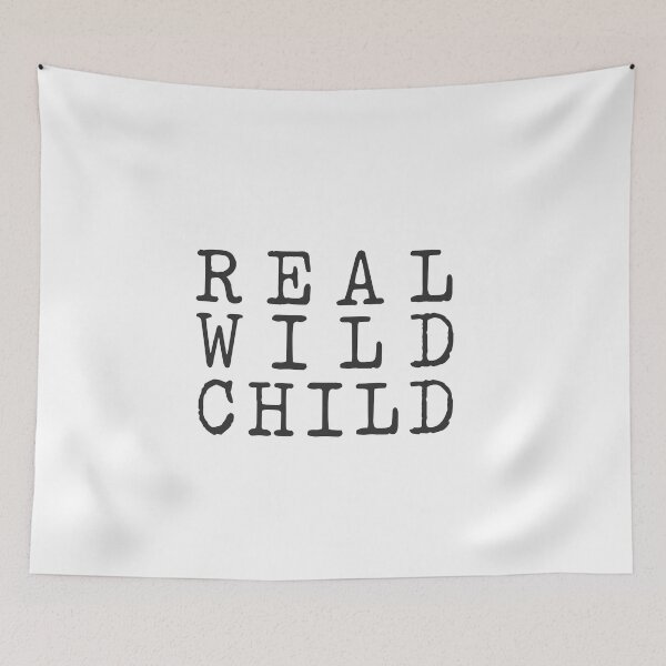 Item preview, Real Wild Child designed and sold by corbrand.