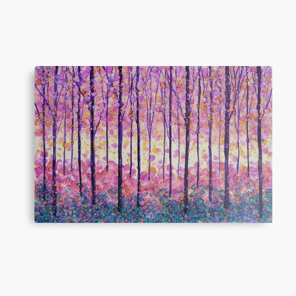 Enchanted Forest Canvas Print