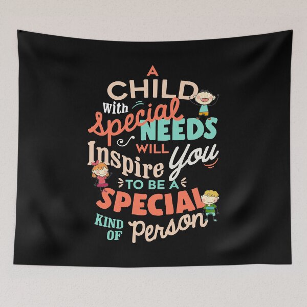 Item preview, A Child With Special Needs Inspires You To Be Special graphic designed and sold by woodsgoodsco.