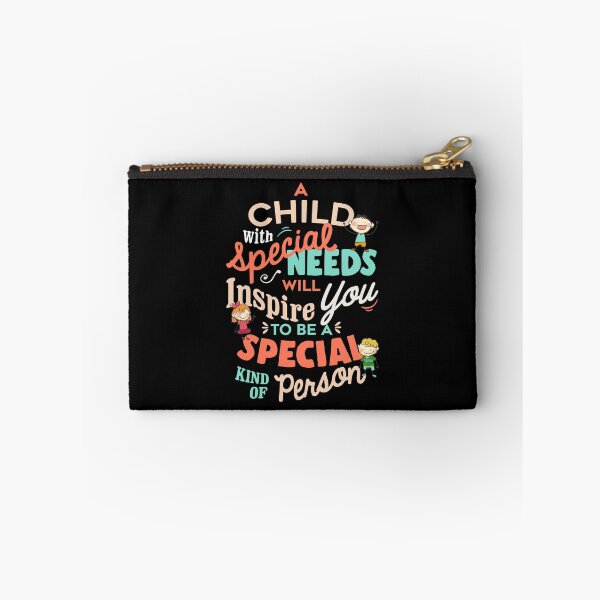 Item preview, A Child With Special Needs Inspires You To Be Special graphic designed and sold by woodsgoodsco.