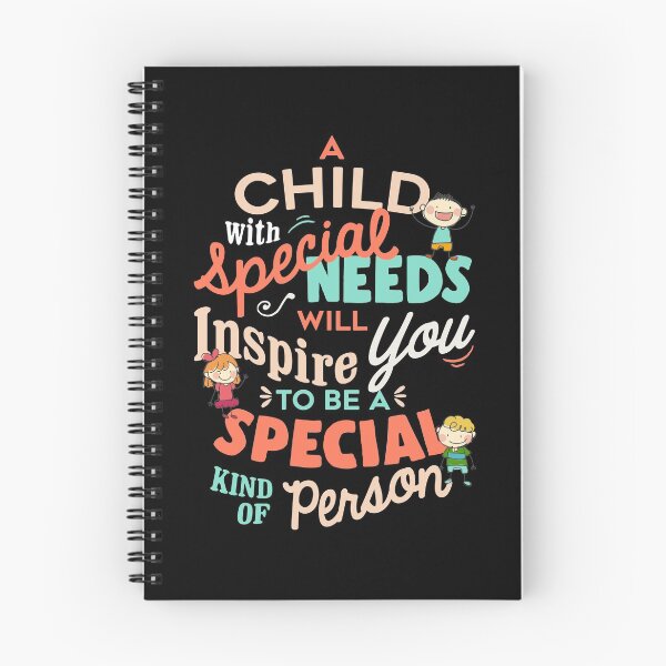 Item preview, A Child With Special Needs Inspires You To Be Special graphic designed and sold by woodsgoodsco.