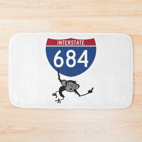 Item preview, Interstate 684 I-684 New York Connecticut Highway New York Raised Me Roadway designed and sold by ProjectX23.