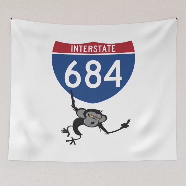 Item preview, Interstate 684 I-684 New York Connecticut Highway New York Raised Me Roadway designed and sold by ProjectX23.
