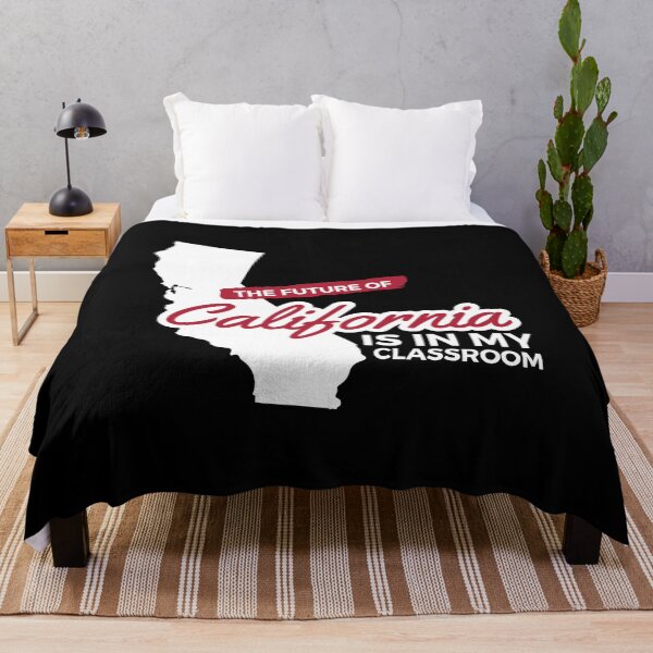 Item preview, Future Of California Is In My Classroom State Pride graphic designed and sold by woodsgoodsco.