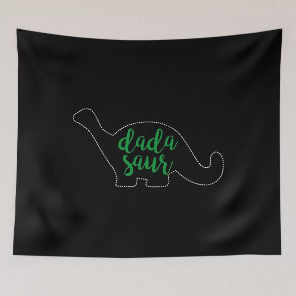 Item preview, Dadasaurus: Father's Day Dino print designed and sold by woodsgoodsco.