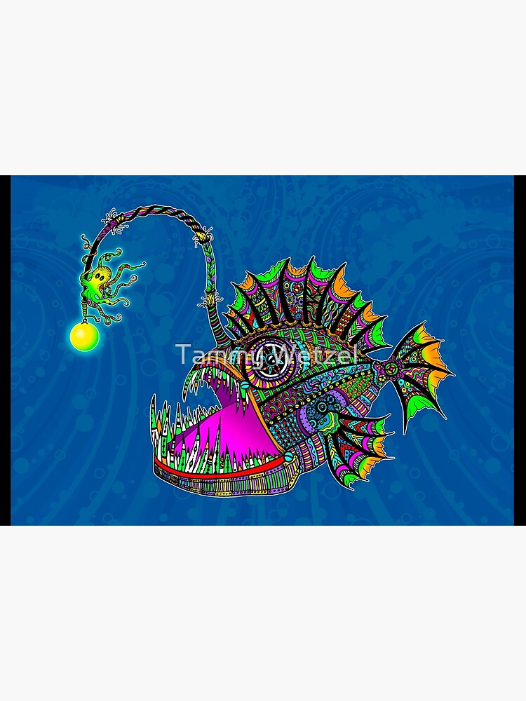 Electric Angler Fish by TammyWetzel