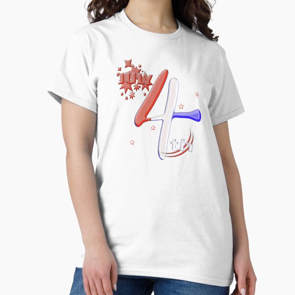Item preview, 4 th Of July Celebration Tee designed and sold by Demandmydesigns.