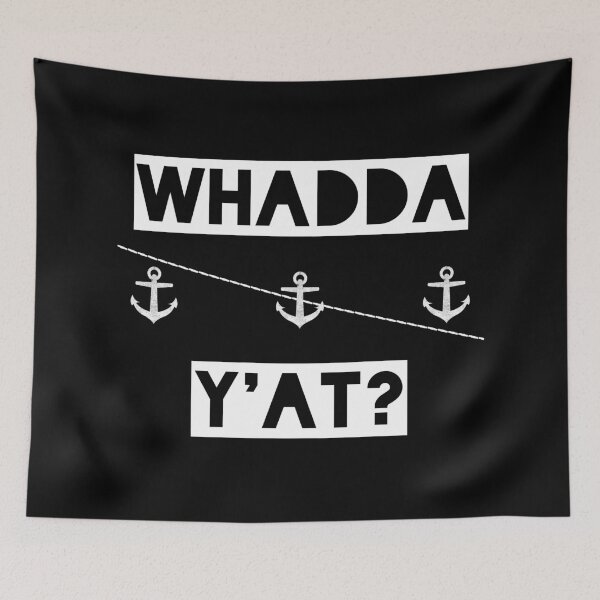 Item preview, Whadda Y'at? || Newfoundland and Labrador || Gifts || Souvenirs || Clothing designed and sold by SaltWaterOre.