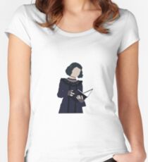 Dead Mom Fitted Scoop T-Shirt