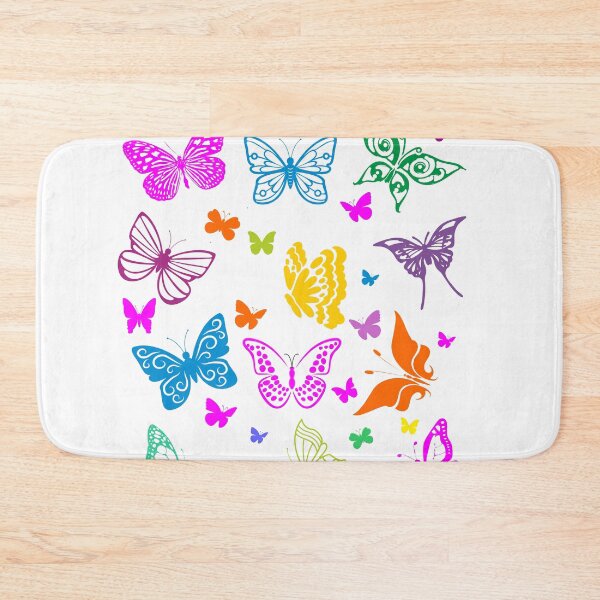 Item preview, Cute Butterflies Flying in spring  designed and sold by Tetete.