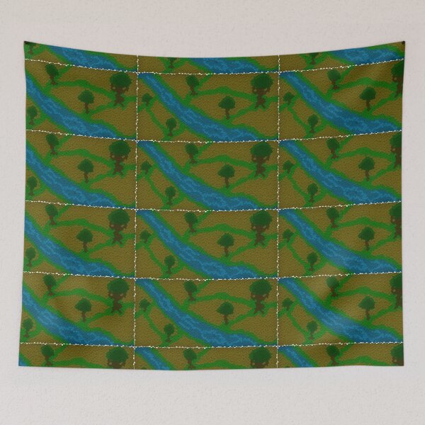 Item preview, Voronoi landscape designed and sold by wagnerps.