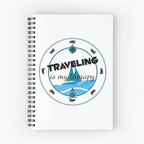 Item preview, Traveling is My Therapy designed and sold by Peace4Patti.