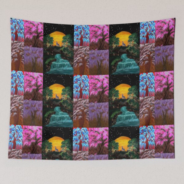 Item preview, Wolf in the night designed and sold by Deanne-Bossell.