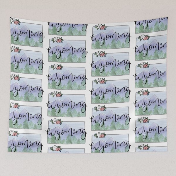 Item preview, Wyoming designed and sold by Sprinkle Some  Cute.