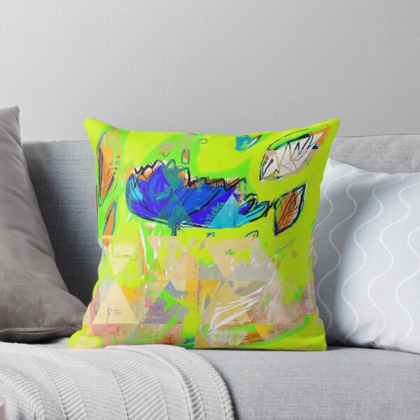 Item preview, Blue flower designed and sold by artbyjosesarang.