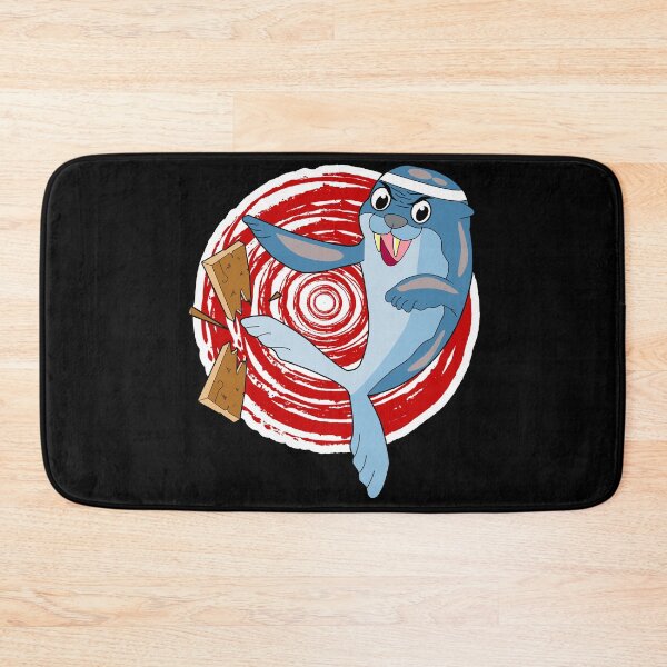 Item preview, Martial Arts Martial Arts Sealion Seal Shirt designed and sold by eiwo87.
