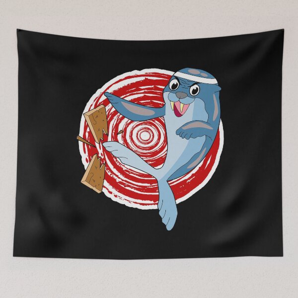 Item preview, Martial Arts Martial Arts Sealion Seal Shirt designed and sold by eiwo87.