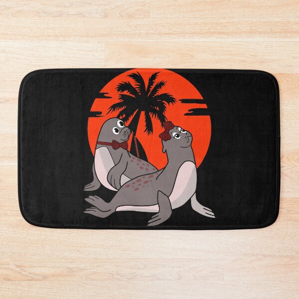 Item preview, Sealions seals couple love gift shirt designed and sold by eiwo87.