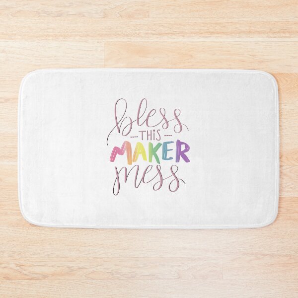 Item preview, Bless This Maker Mess designed and sold by Sprinkle Some  Cute.