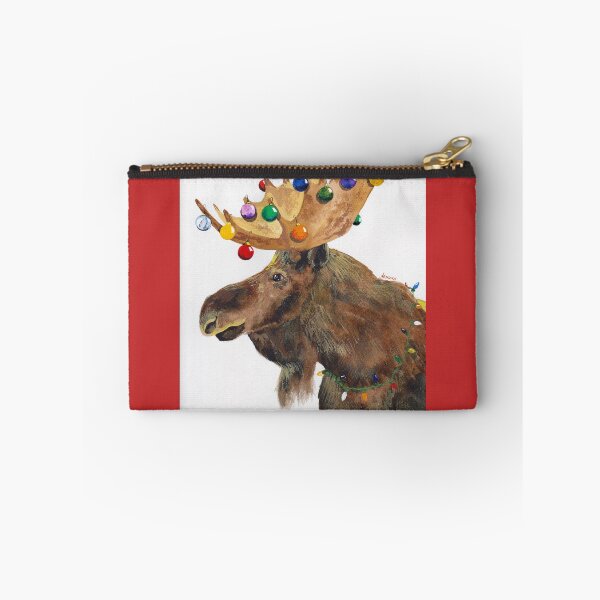 Item preview, Moosey Christmas designed and sold by Fuzzybutt Studios.