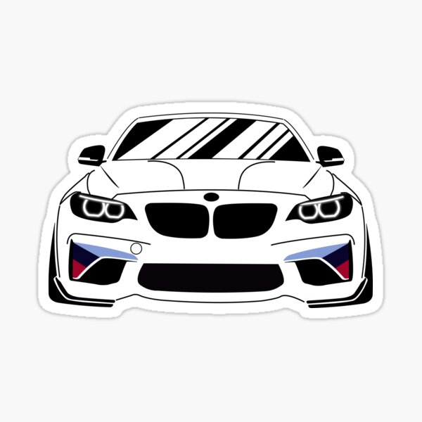 Bmw M2 Stickers 