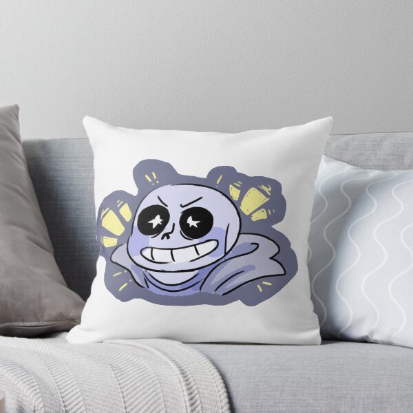 Item preview, Calcomanía de Sans 3 designed and sold by Monsterboytrash.