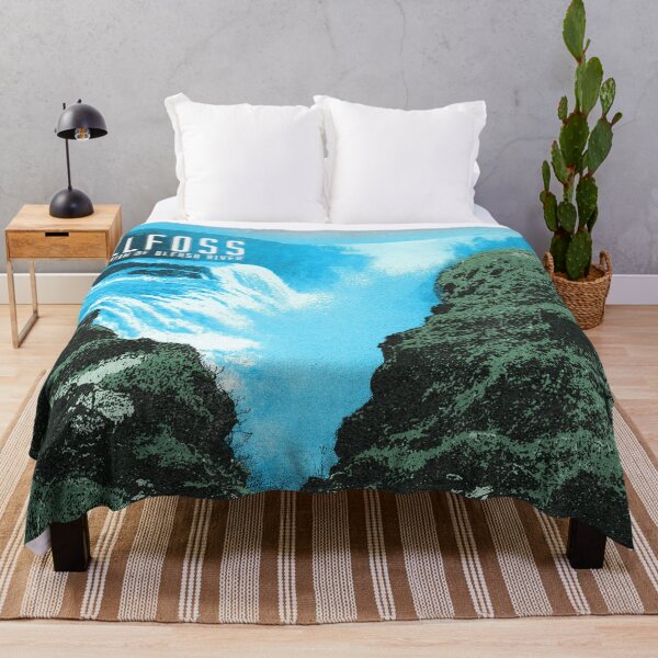 Item preview, Iceland's Gullfoss waterfall designed and sold by WiseLikeStudios.