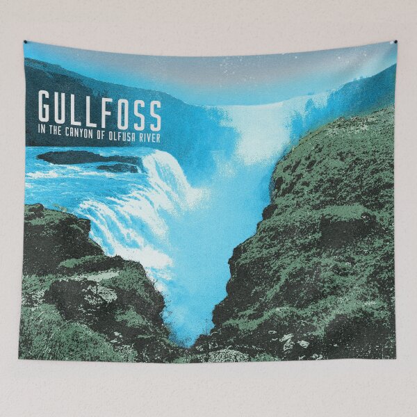 Item preview, Iceland's Gullfoss waterfall designed and sold by WiseLikeStudios.