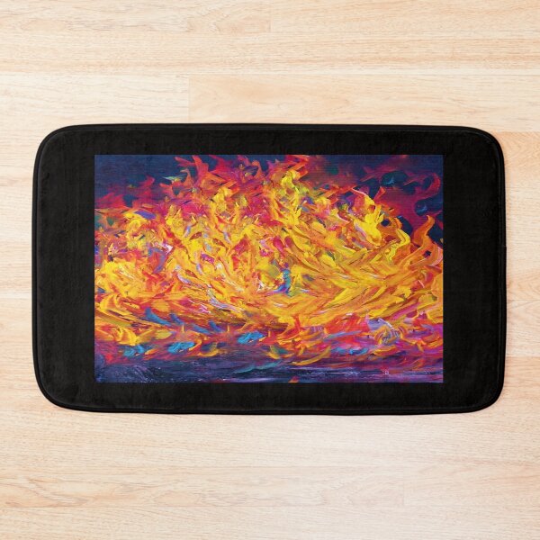 Item preview, Fire and Passion - Here's to New Beginnings designed and sold by EloiseArt.