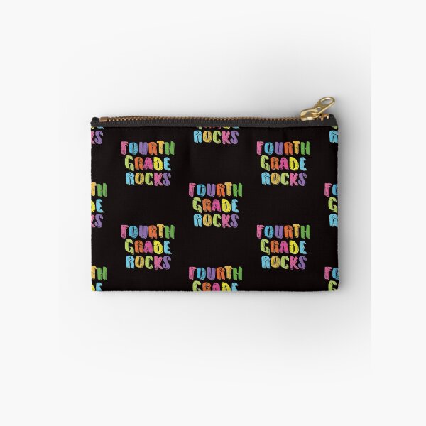 Item preview, Fourth Grade Rocks - 4th Grader - Cool Back to School Shirt designed and sold by bkfdesigns.