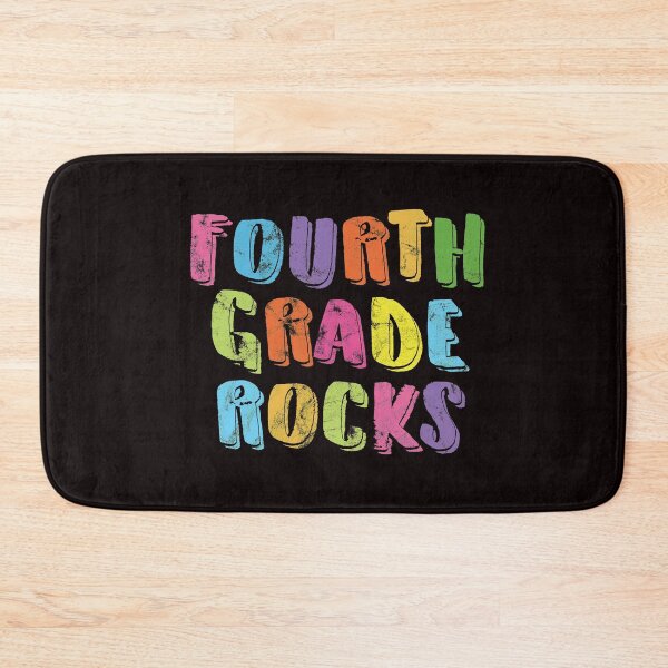 Item preview, Fourth Grade Rocks - 4th Grader - Cool Back to School Shirt designed and sold by bkfdesigns.
