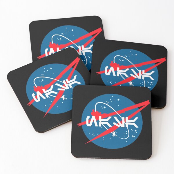 Item preview, NASA Aurebesh designed and sold by GroovyRaffRaff.