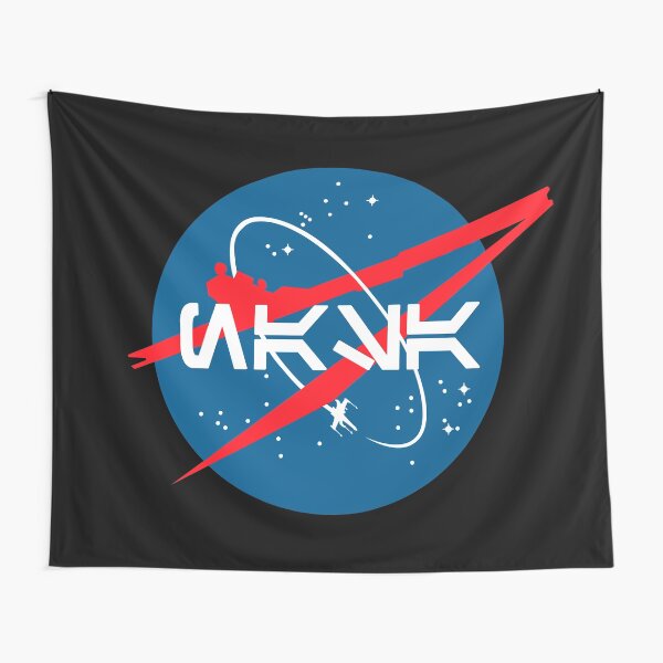 Item preview, NASA Aurebesh designed and sold by GroovyRaffRaff.