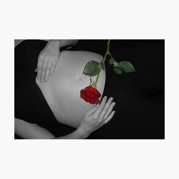 pregnancy8 Photographic Print