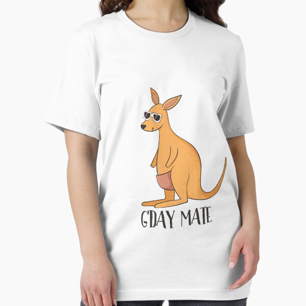 Item preview, G'day mate - Australia Kangaroo T-Shirt designed and sold by DreamyPanda.