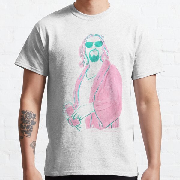 The Dude, El Duderino, His Dudeness, Duder, The Big Lebowski Classic T-Shirt