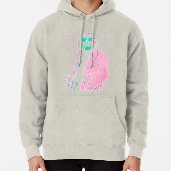 The Dude, El Duderino, His Dudeness, Duder, The Big Lebowski Pullover Hoodie
