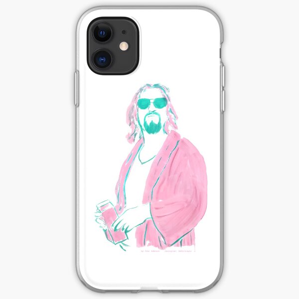 The Dude, El Duderino, His Dudeness, Duder, The Big Lebowski iPhone Soft Case