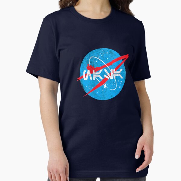 Vista previa del artículo con la obra «Retro NASA Aurebesh», diseñado y vendido por GroovyRaffRaff.