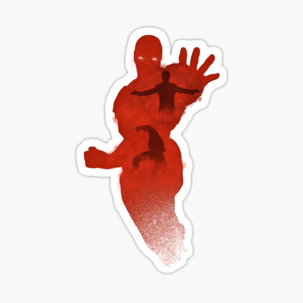 Roblox Iron Man Stickers for WhatsApp